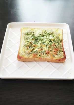 ちりめんじゃことチーズのトースト-レシピのメイン写真