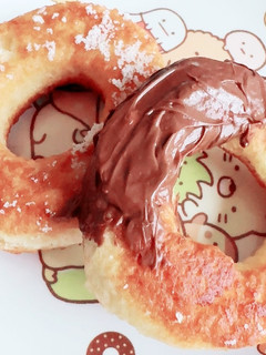ホットケーキミックスで簡単!ドーナツ-レシピのメイン写真