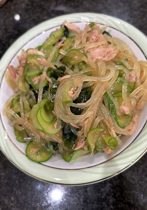 マロニーサラダ-レシピのメイン写真