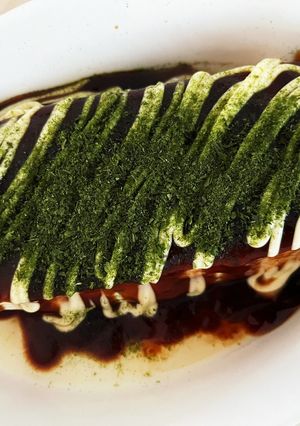 ダイエットに最適！？豆腐のお好み焼き風-レシピのメイン写真