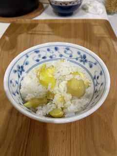 栗ご飯-レシピのメイン写真