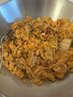 キムチチャーハン-レシピのメイン写真
