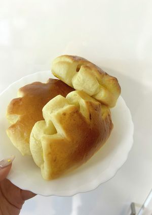 クリームパン-レシピのメイン写真