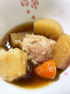 鶏のうま煮-レシピのメイン写真
