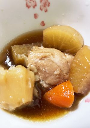 鶏のうま煮-レシピのメイン写真
