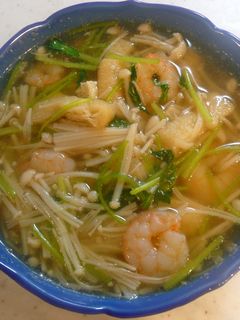 ☆えのきとえびのさっと煮☆-レシピのメイン写真