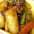 No.6 カレートッポギ 韓国料理