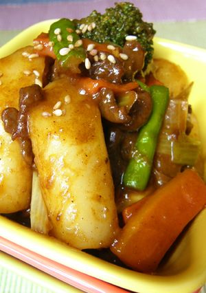 No.6 カレートッポギ　韓国料理-レシピのメイン写真