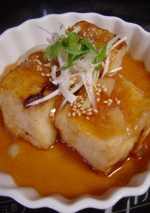 居酒屋の味☆揚げだし豆腐-レシピのメイン写真