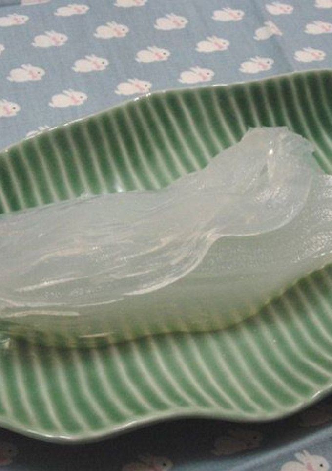 ところてん＊押し出し方のコツ-レシピのメイン写真