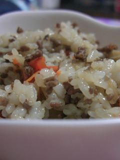 ごぼうの混ぜご飯-レシピのメイン写真