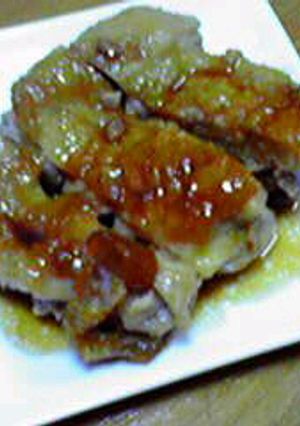 旦那の胃袋を掴んだ☆鶏の甘辛焼き煮♪-レシピのメイン写真