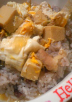 親がいないﾍﾙｼｰﾀﾞｲｴｯﾄ親子丼-レシピのメイン写真