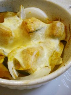 かぼちゃのカレーなチーズ焼き☆-レシピのメイン写真