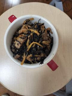 たけのこと油揚げのひじき煮-レシピのメイン写真