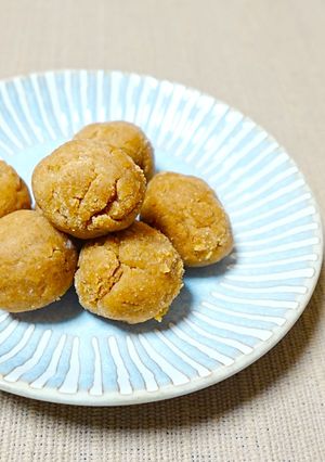 きな粉団子♬（フェーズフリー）-レシピのメイン写真