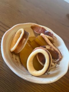 イカと大根の煮物-レシピのメイン写真