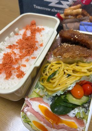 DK弁当 2026.7.7(火)-レシピのメイン写真