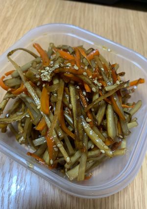 きんぴらごぼう-レシピのメイン写真