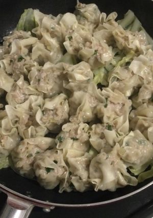 フライパンで焼売-レシピのメイン写真