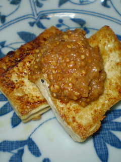 豆腐のステーキ ごま味噌添え-レシピのメイン写真