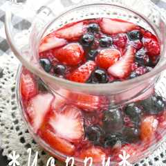 รูปของ *毎日ヘルシー♪berry♡酢*