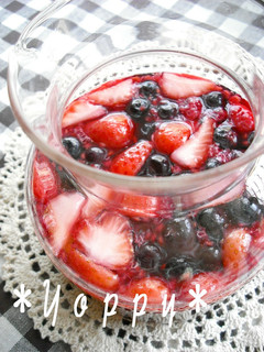 *毎日ヘルシー♪berry♡酢*-レシピのメイン写真