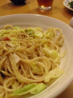 スパムとキャベツで和風パスタ☆-レシピのメイン写真