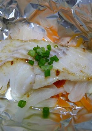 焼鱈のホイル包み☆バター味-レシピのメイン写真