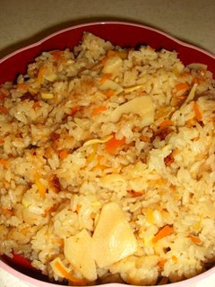 とっても簡単!なるちゃんの竹の子ご飯♪-レシピのメイン写真