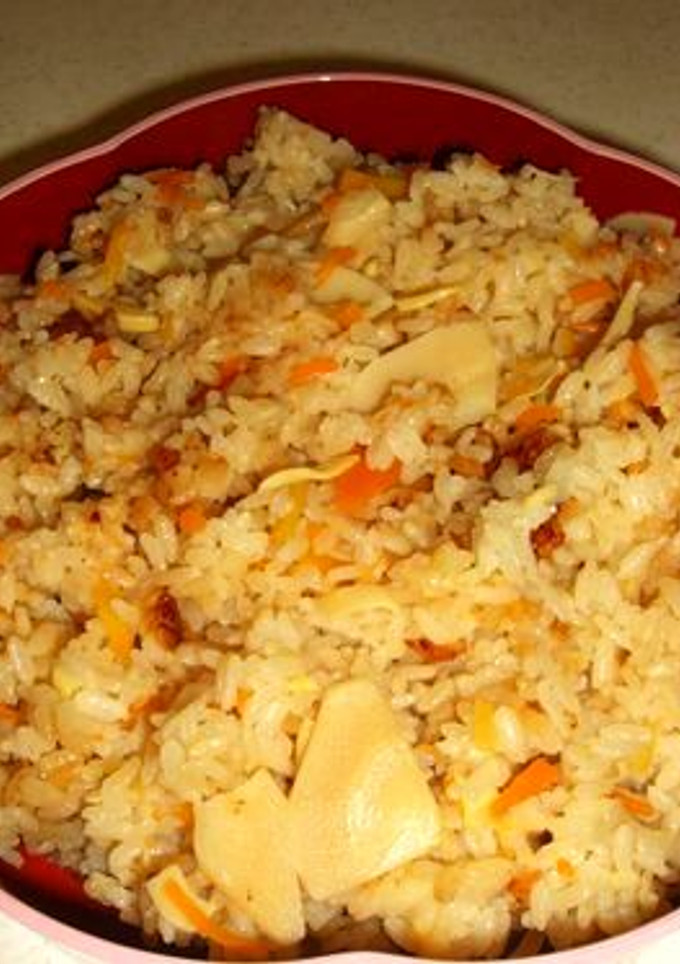 とっても簡単！なるちゃんの竹の子ご飯♪-レシピのメイン写真