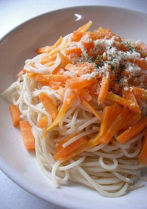 キャロットコンソメ☆パスタ-レシピのメイン写真