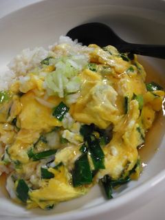 にら玉天津飯☆和風あんかけ-レシピのメイン写真