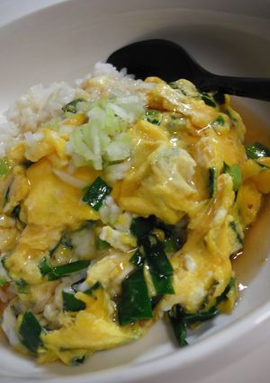 にら玉天津飯☆和風あんかけ-レシピのメイン写真