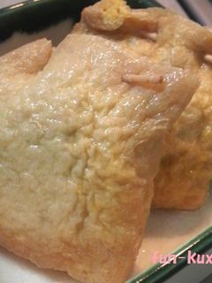 油揚げで簡単巾着煮-レシピのメイン写真