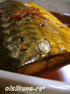定番☆さばの煮つけ-レシピのメイン写真