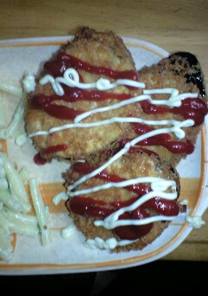 節約?!絶対おいしいナスのはさみ揚げ-レシピのメイン写真