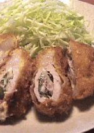 梅しそチーズとんかつ-レシピのメイン写真