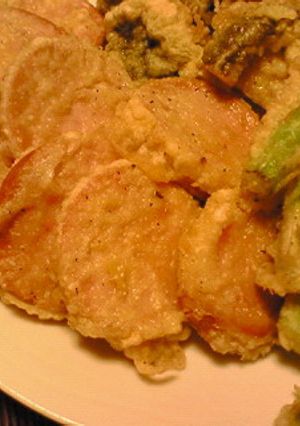節約★☆魚肉ソーセージ天-レシピのメイン写真