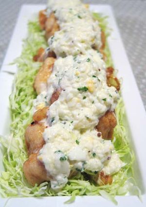 絶品っ！鶏胸肉でチキン南蛮-レシピのメイン写真