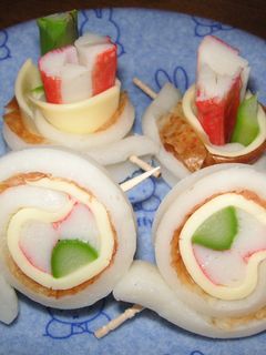 お弁当に☆ちくわのチーズ巻き☆-レシピのメイン写真