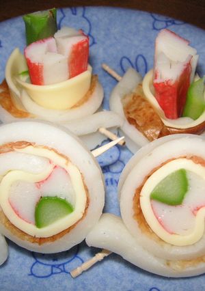 お弁当に☆ちくわのチーズ巻き☆-レシピのメイン写真