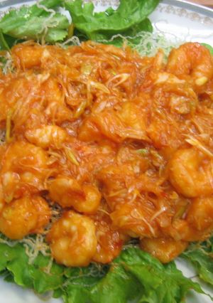 大正えびの辛味炒め-レシピのメイン写真
