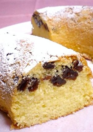 上新粉でフワフワしっとりカステラケーキ♡-レシピのメイン写真