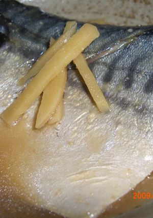 ご飯が進む♪　　－サバの味噌煮－-レシピのメイン写真