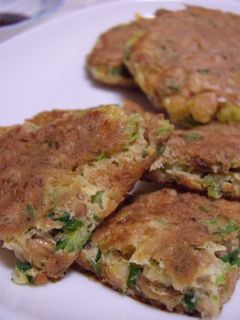 納豆のネギ焼き\(^o^)/-レシピのメイン写真