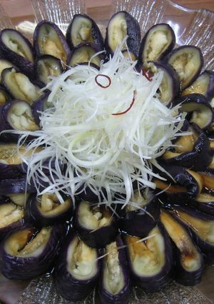 なすの冷製-レシピのメイン写真