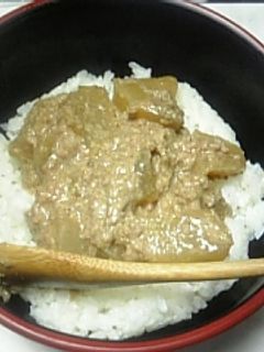 ★大根のゴマ豚そぼろ丼★-レシピのメイン写真