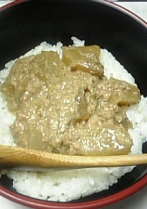 ★大根のゴマ豚そぼろ丼★-レシピのメイン写真