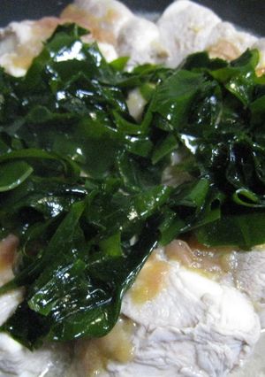 豆腐の肉巻き☆梅煮-レシピのメイン写真
